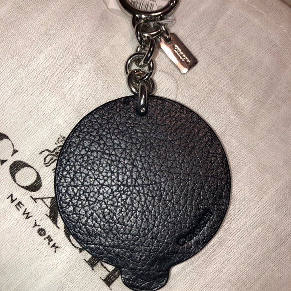 Coach Emoji Lightning keyring/FOB - Picture 3 of 4